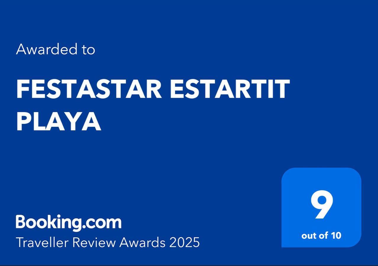 Festastar Estartit Playa Apartment L'Estartit Exterior foto